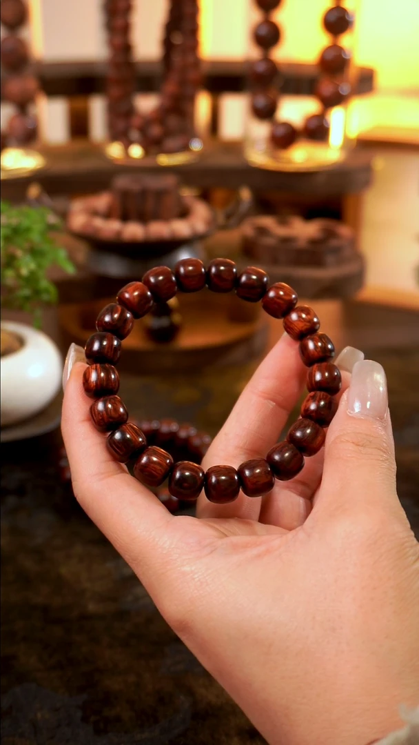 木**木海南红降芝麻点精品1.0老型