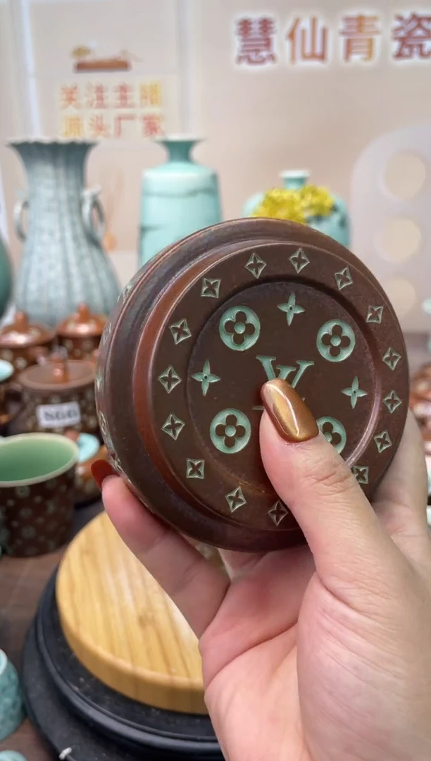 瓷 慧仙青瓷 龙泉青瓷大促 不分正暇