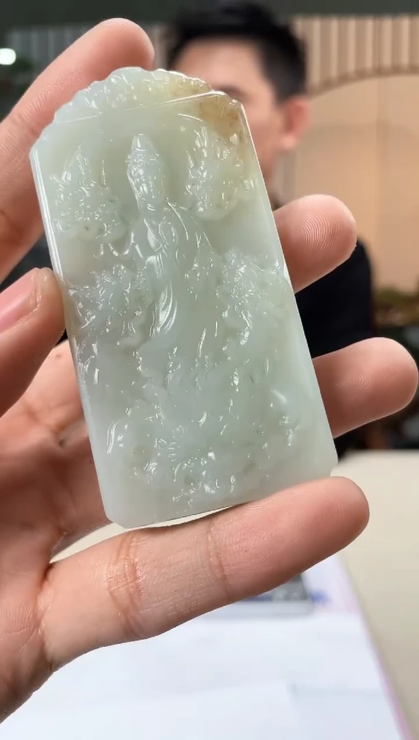 【闪购商品】定制和田玉和田玉（多样性拍一发一带证）190224