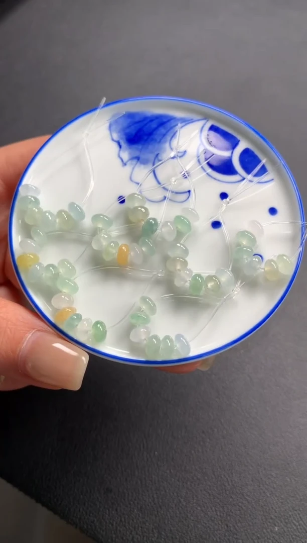 翡翠散珠天然翡翠C047（多样性发其一）