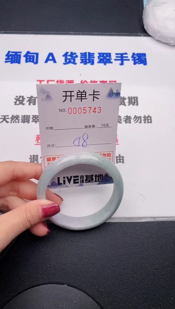 未镶嵌手镯翡翠43