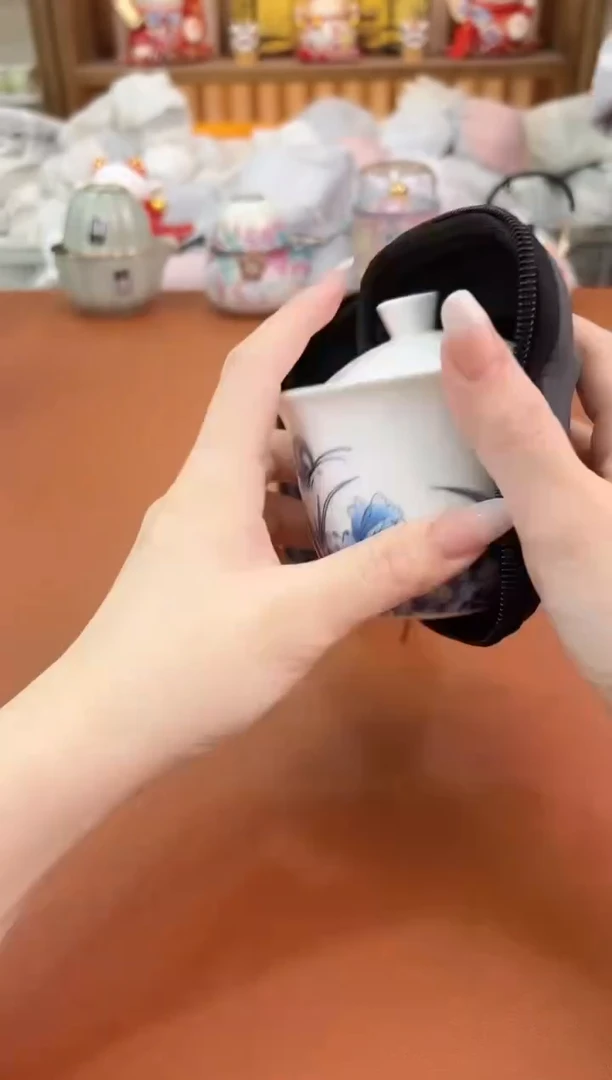 旅行茶具@@允礼茶器通用链接 这个真的很便宜