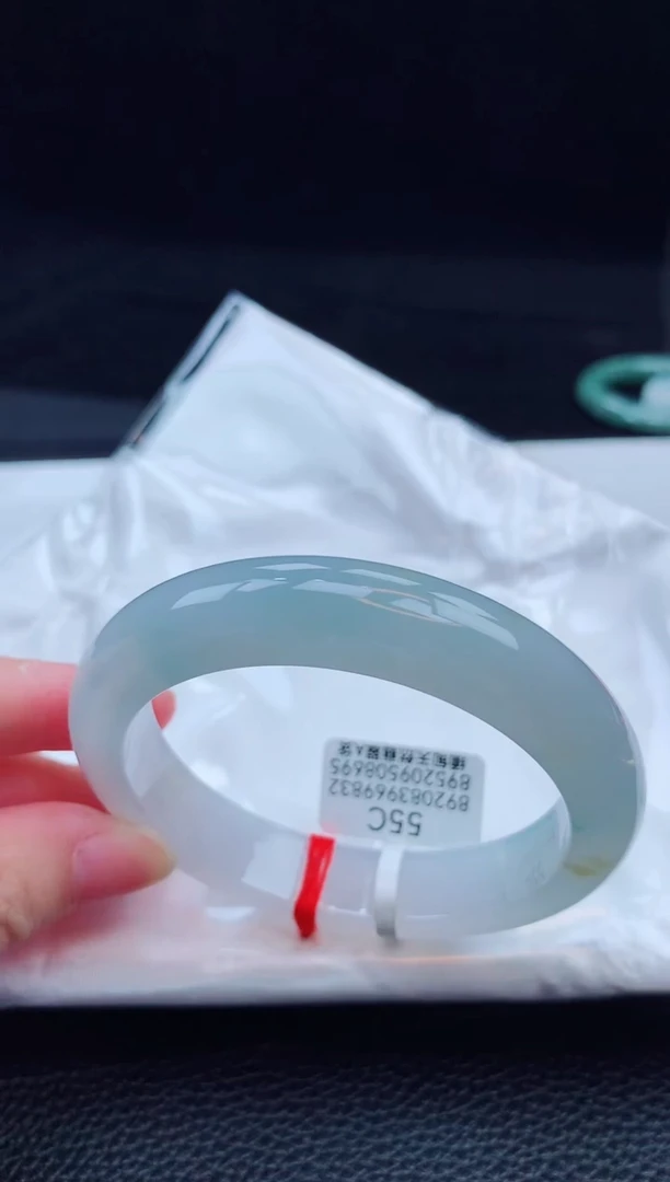 翡翠手镯未镶嵌缅甸天然翡翠A货手镯
