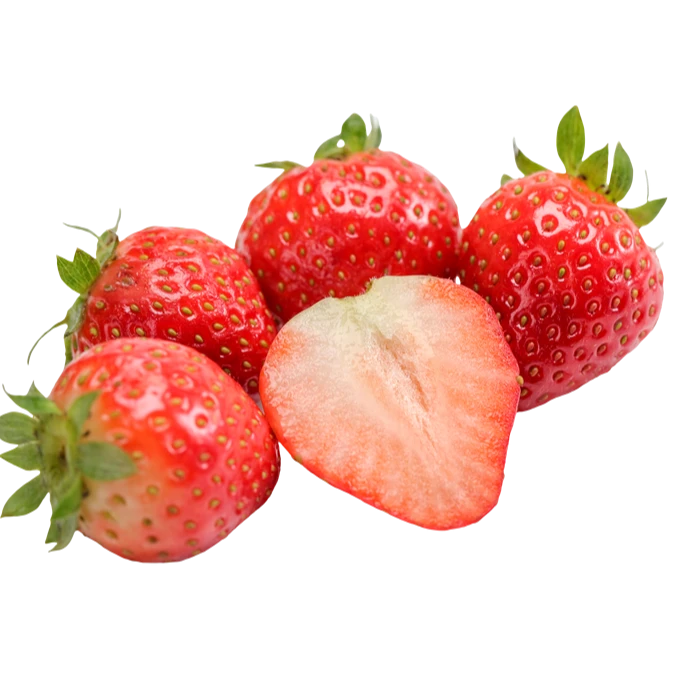 河南原阳本地奶油草莓一筐2斤