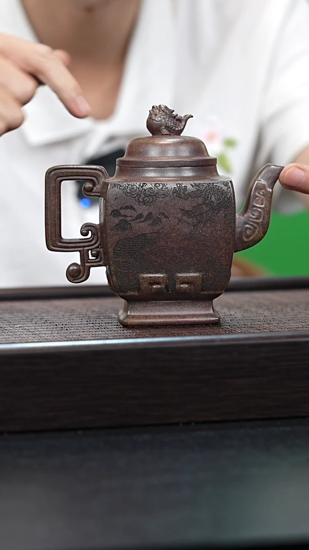 茶壶紫砂宜兴紫砂壶h50803
