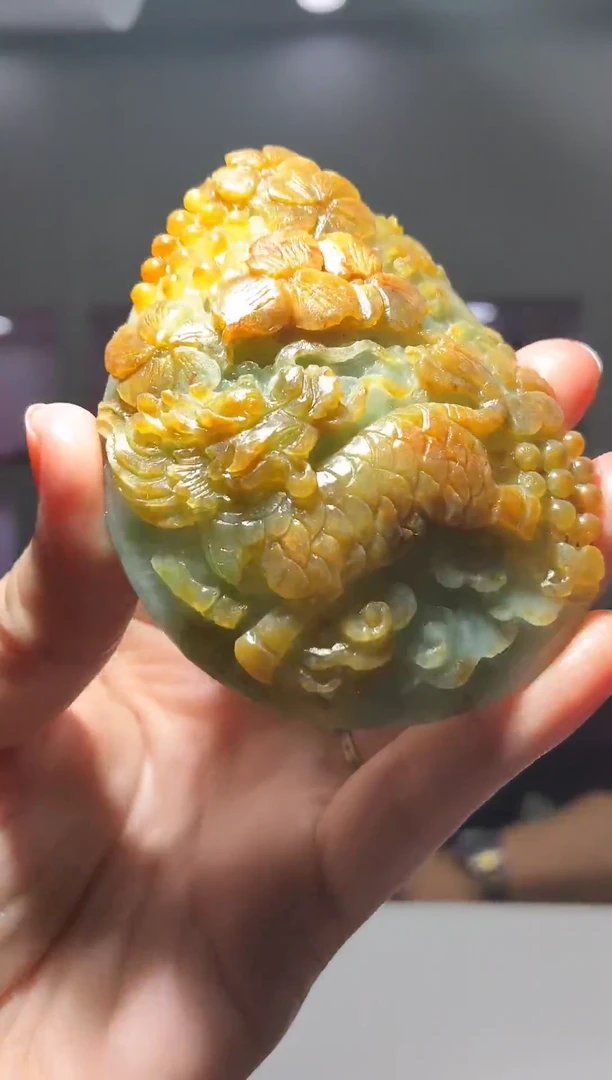 未镶嵌定制翡翠天然翡翠-74