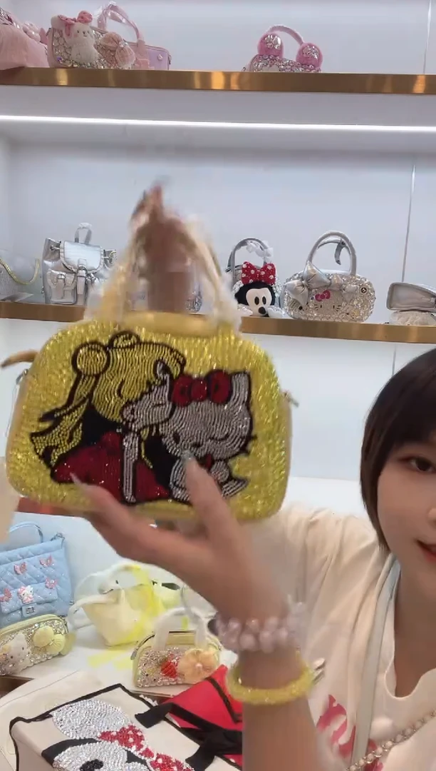 PVC格格家定制女包051