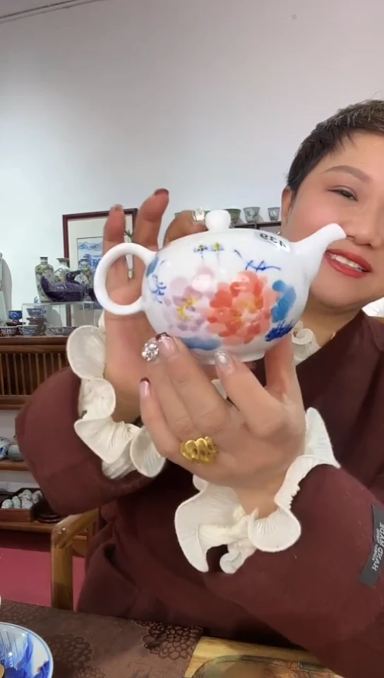 【闪购商品】景德镇手工手绘品牌窑口陶瓷产品439