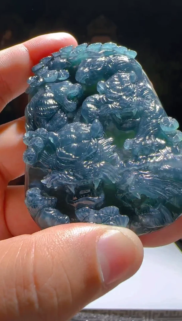 定制翡翠未镶嵌L-@@QJBD426043