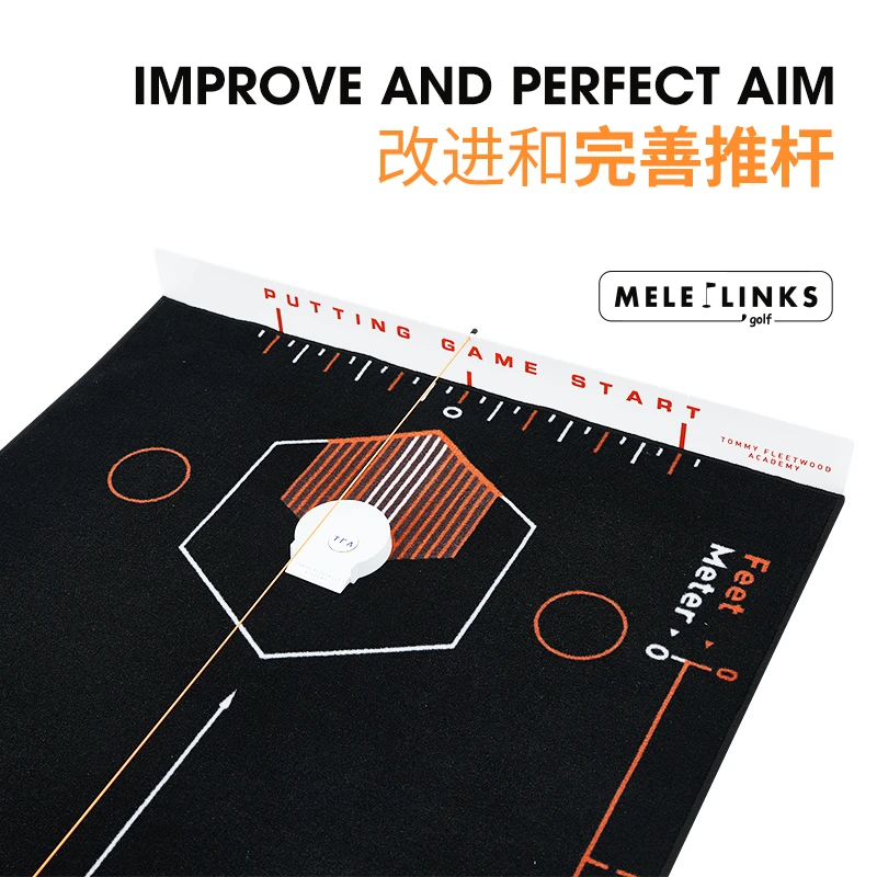 MELELINKSPUTT PRO 进阶版专业推杆训练套装高尔夫爱好者的礼物