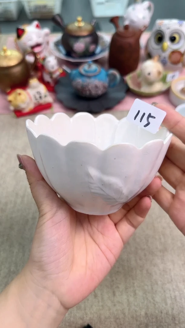 瓷片泡泡家的瓷器真好看