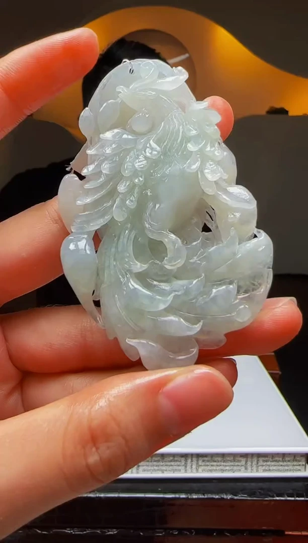 【闪购商品】定制翡翠未镶嵌Q04320翡翠毛货