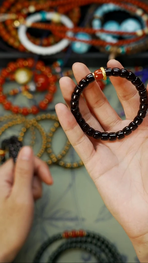 椰蒂无事牌当***～文玩配饰