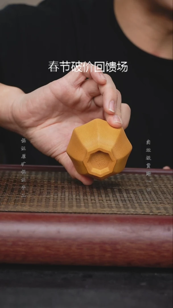 【闪购商品】紫砂茶壶原矿紫砂 主人杯