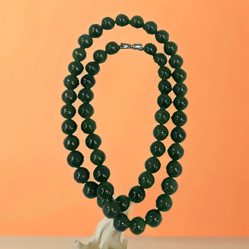 非金属珐琅项链 【2.25二姐】碧月项链