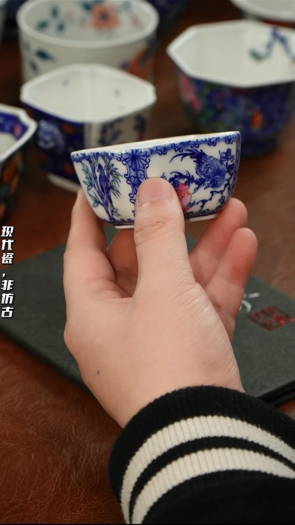 瓷片千年瓷都景德镇艺术关注谢家豪