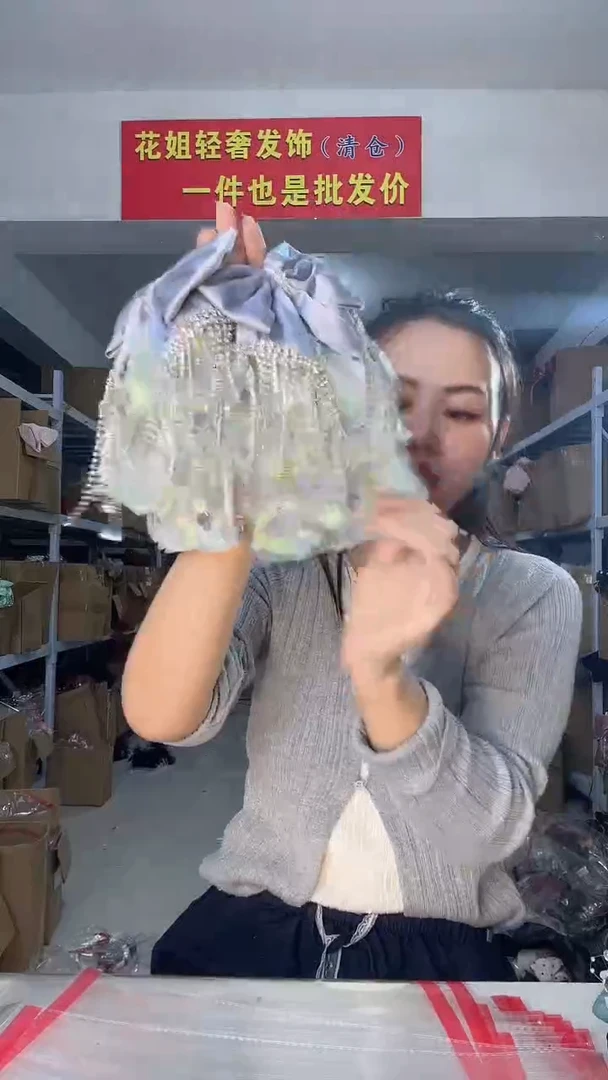 非金属布艺福利包T123
