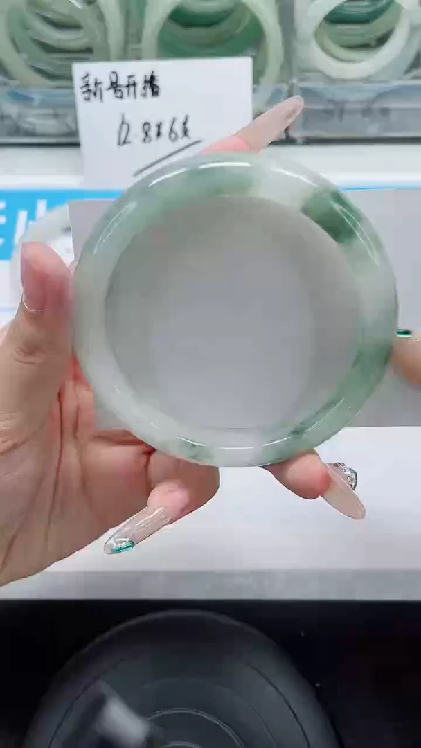 未镶嵌手镯石英质玉177-63/64