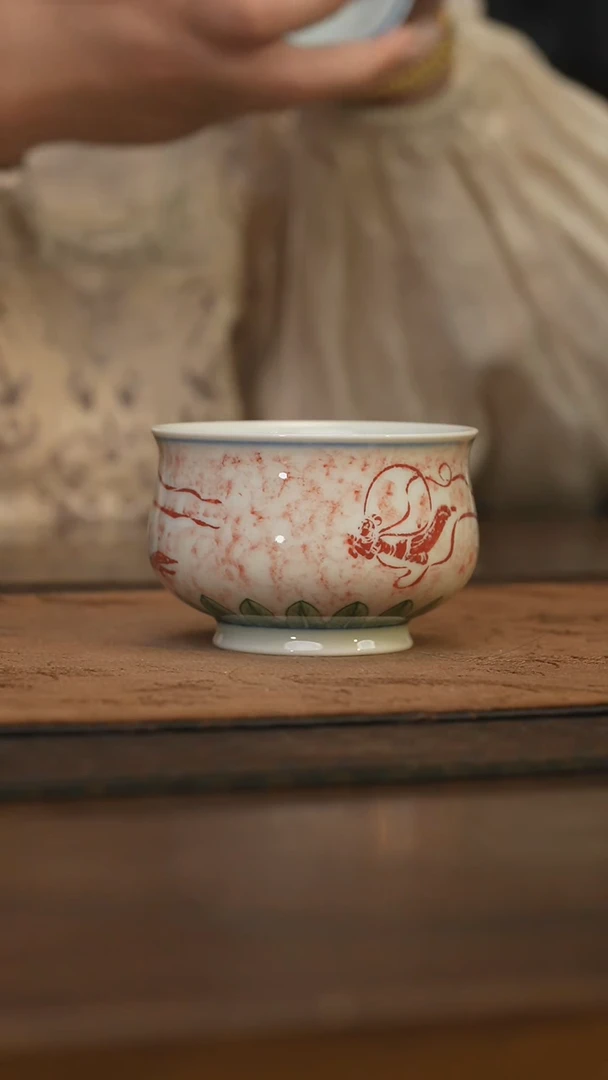 瓷片柴窑青花破价福利