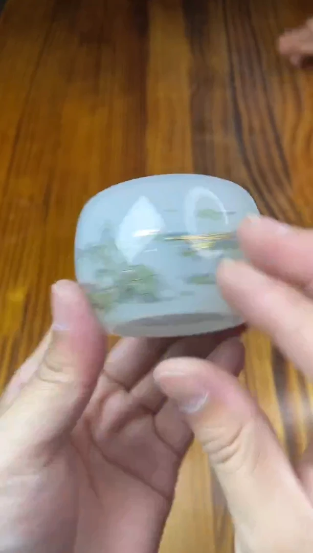 精品微瑕陶瓷茶具