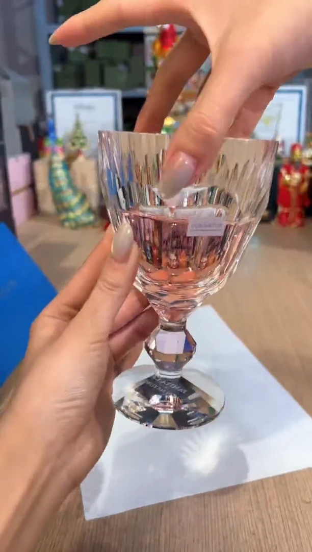 【闪购商品】杯998VON高脚红酒杯（粉）
