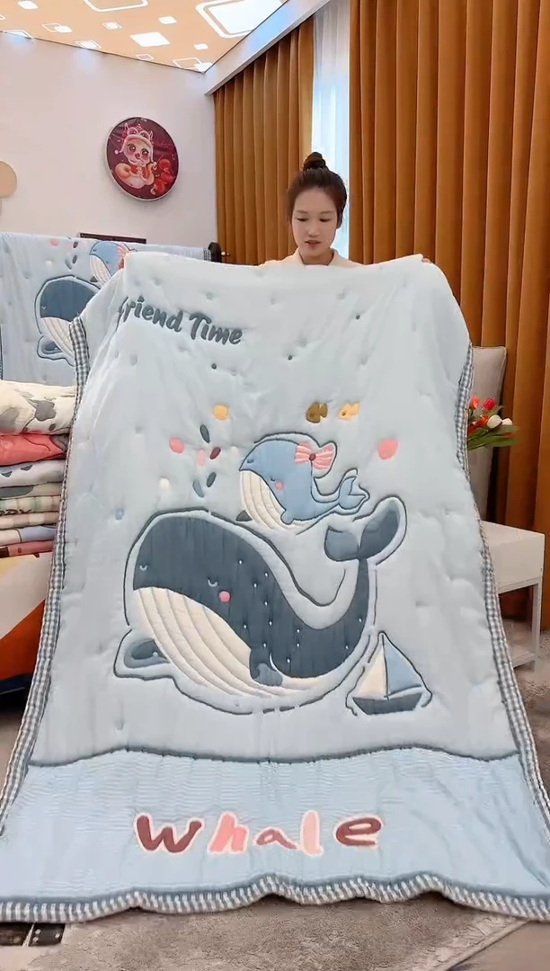 棉质花海鲸-150x200