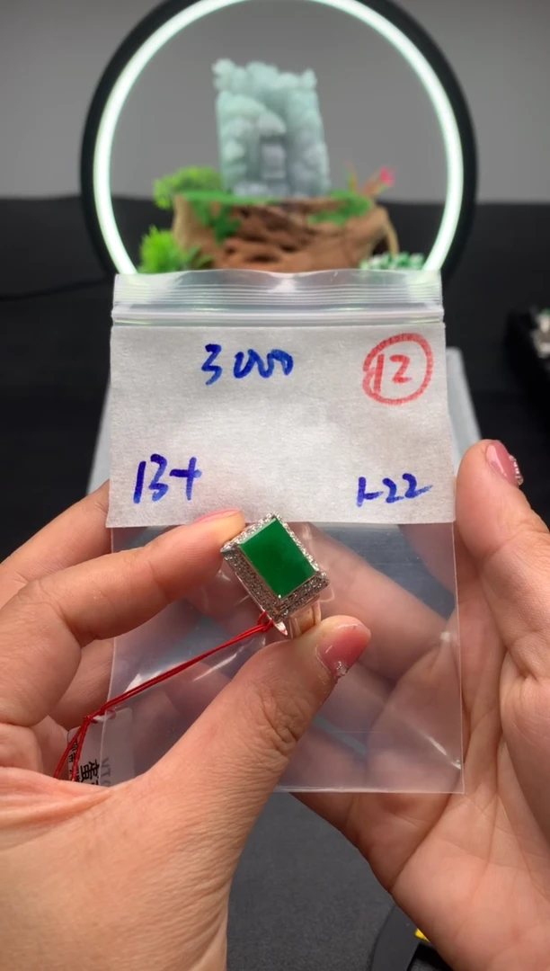 【闪购商品】定制翡翠未镶嵌毛货需精细抛光拍一发一