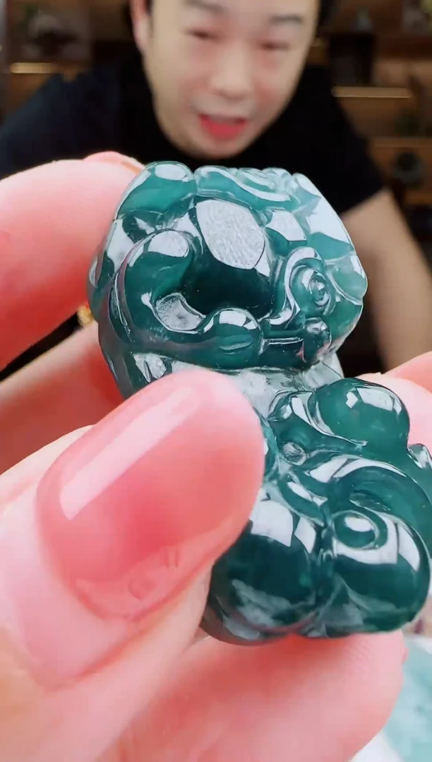 颈饰未镶嵌翡翠多样性发其一79397