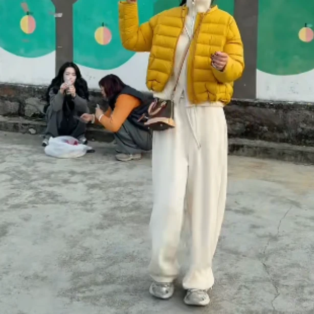 2025冬季新款潮流韩版爆款网红外套裤子SXXS9