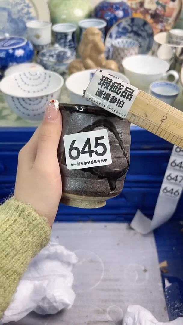 【闪购商品】瓷片645............