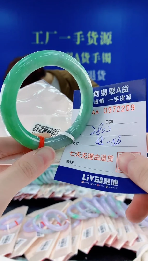 未镶嵌手镯翡翠09