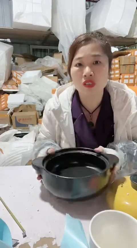 【闪购商品】c342明显瑕疵黑锅不带盖