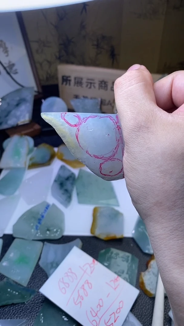 未镶嵌定制翡翠钕*紫翡翠包