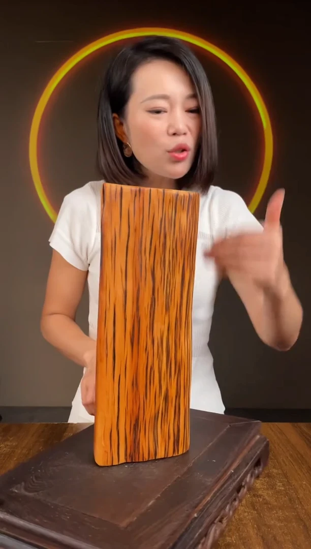 柏木（崖柏）手工摆件,先抢先得! 编号:65
