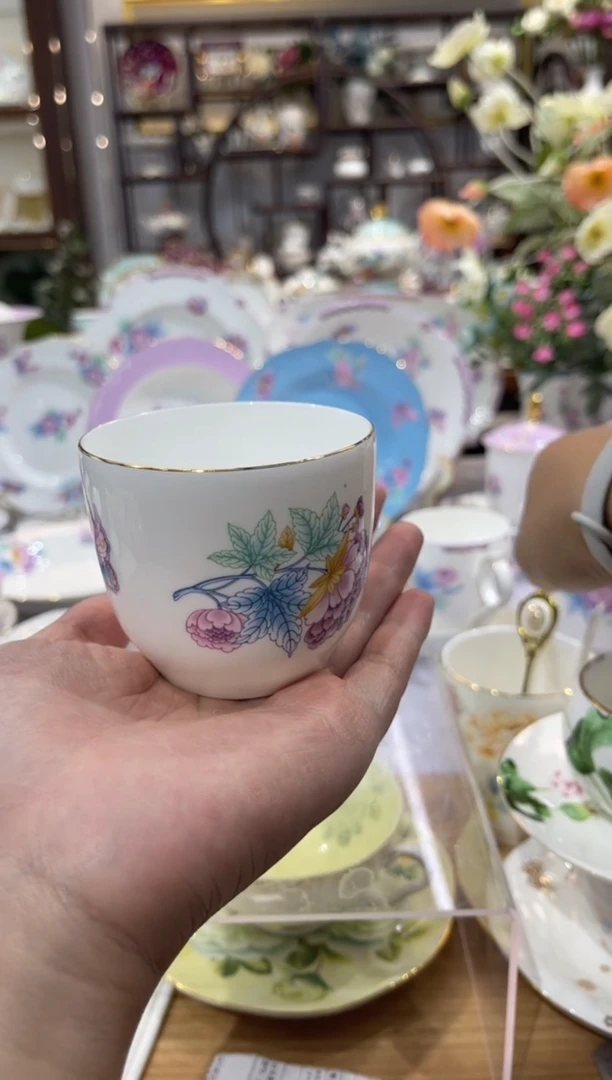 36%以上骨粉骨瓷茶杯