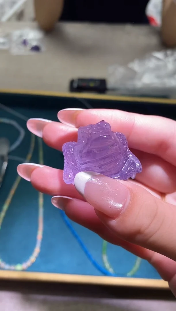 吊坠(不含链)未镶嵌紫晶多样性发一件  666