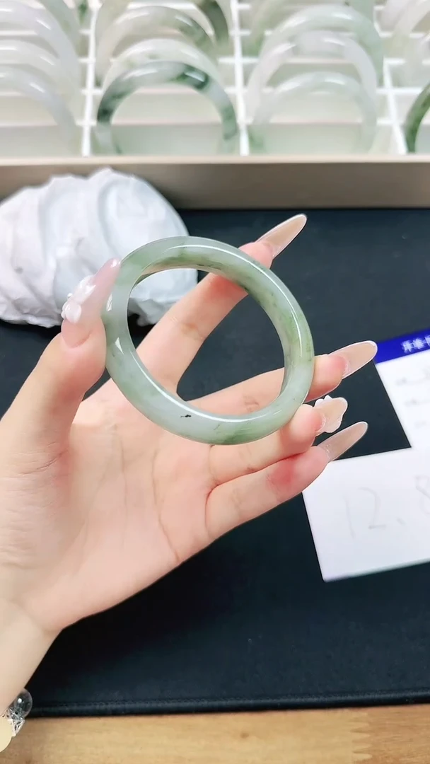 未镶嵌手镯石英质玉117-58/59