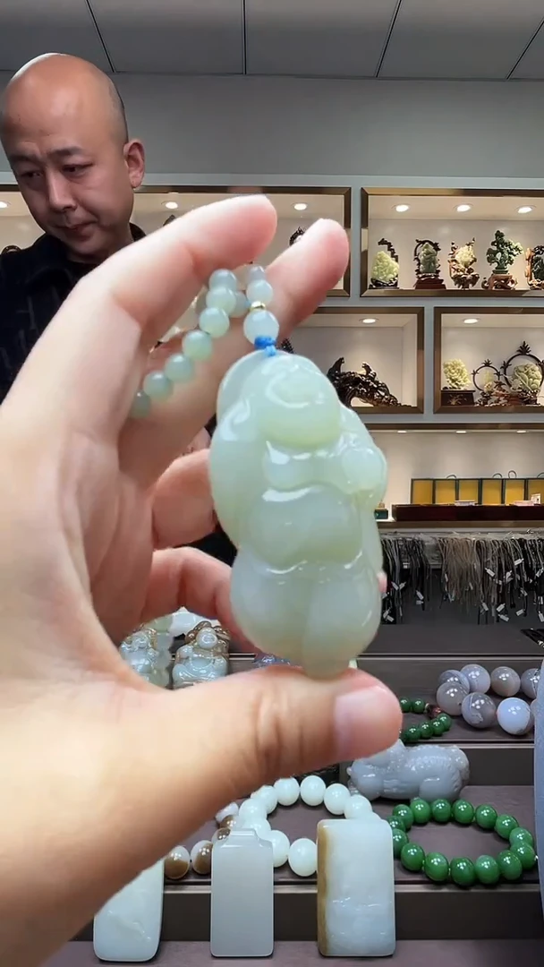 【闪购商品】和田玉颈饰未镶嵌苏