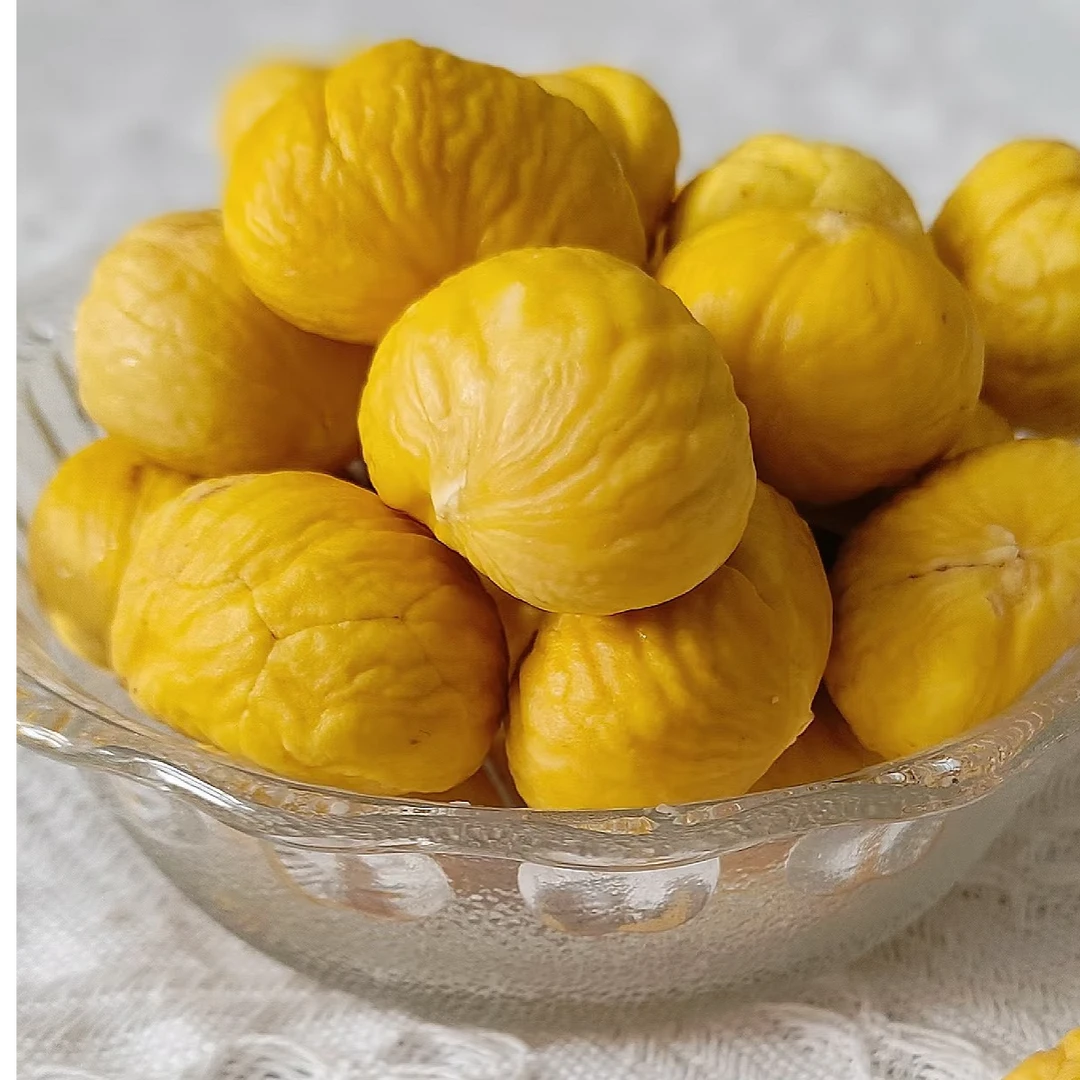 去皮板栗仁260g京东包邮次日达蔬菜