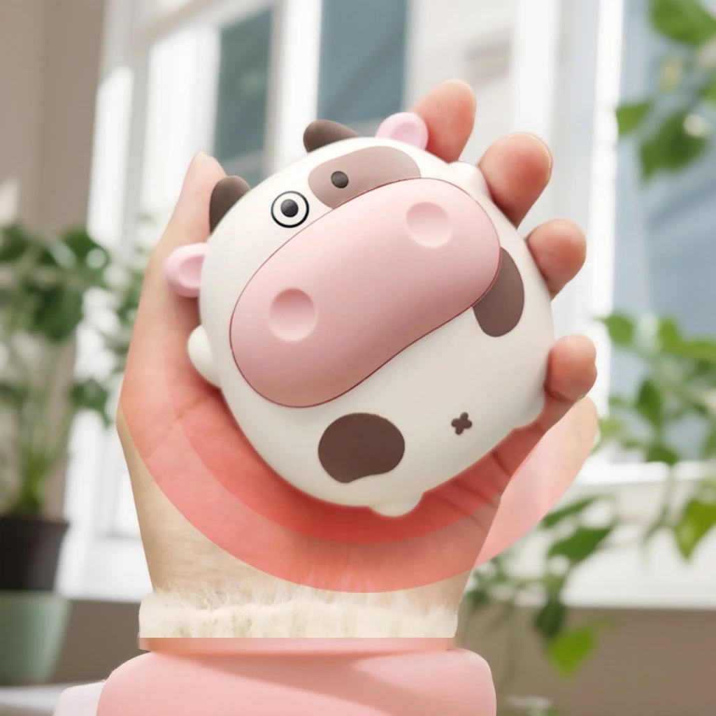 新品USB充电暖手宝批发自发热冬季礼品取暖礼物暖手可充电