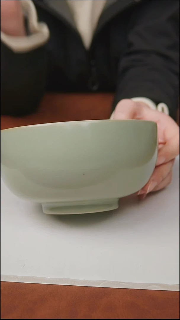 杯子瓷富山严选汝瓷，