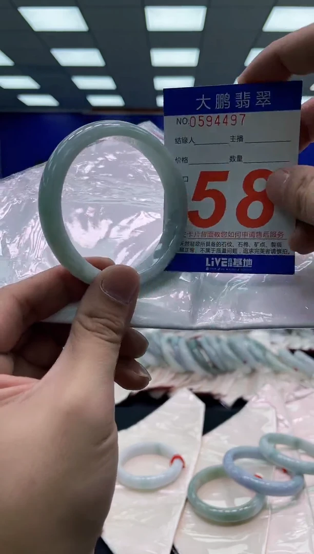 未镶嵌手镯翡翠AAAAAAAAA