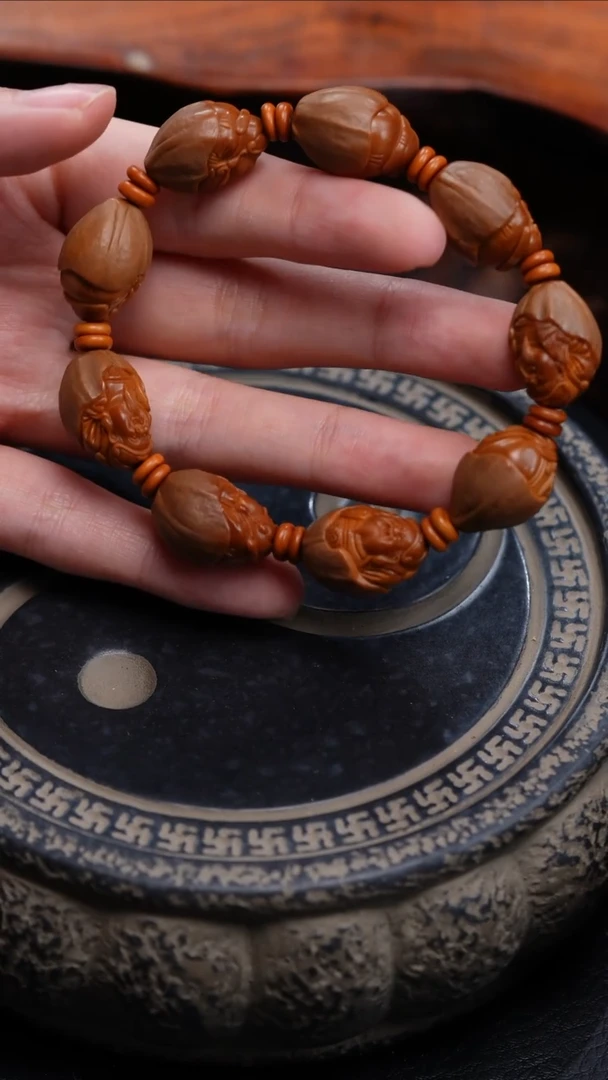 【闪购商品】橄榄核手串/手链管理和