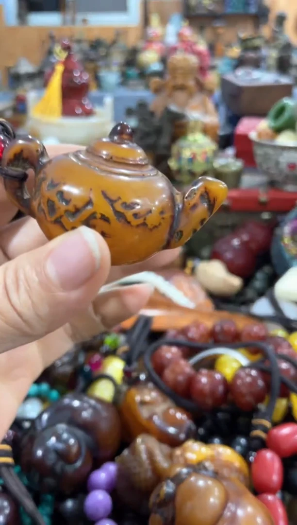 【闪购商品】摆件宫廷影视老旧工艺摆件