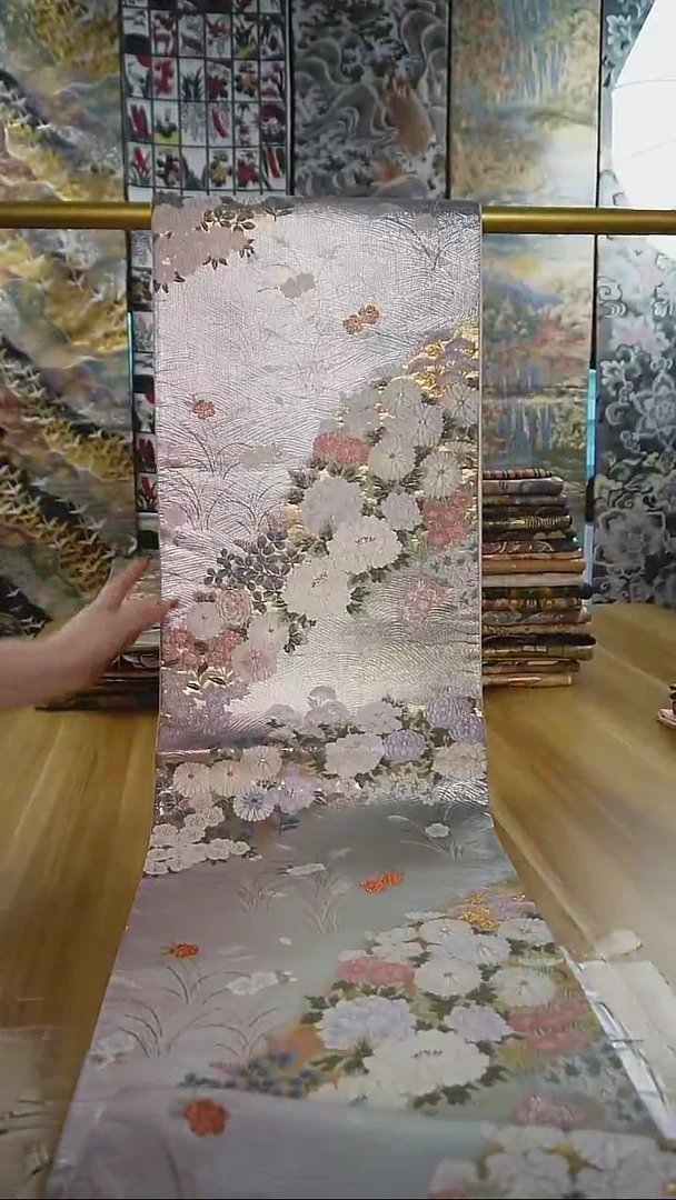 【闪购商品】织绣织锦78六通花卉