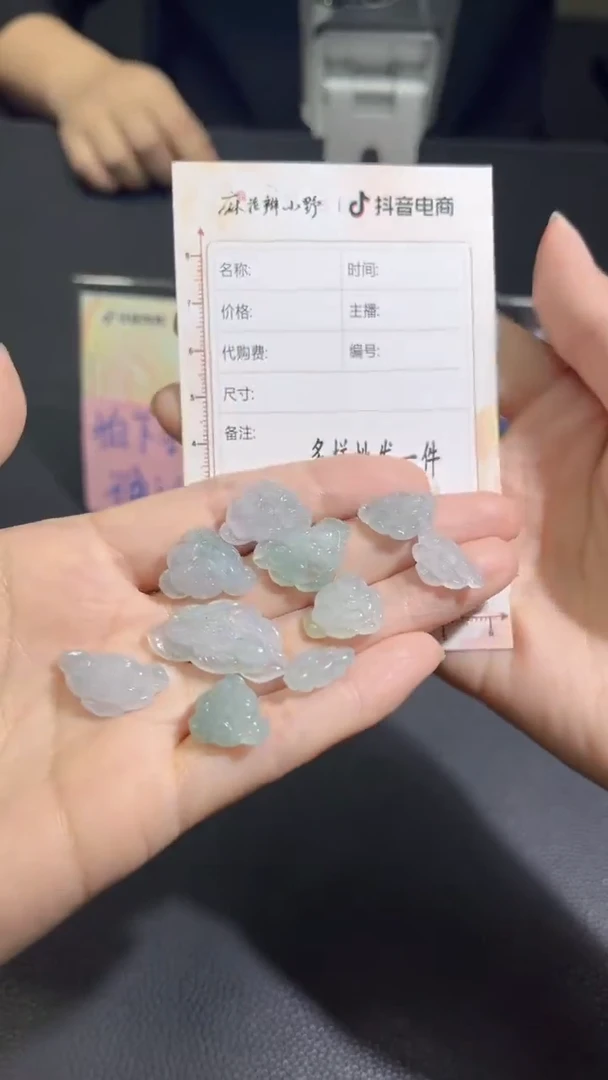 【闪购商品】翡翠吊坠(不含链)未镶嵌天然翡翠A货101多样性发一