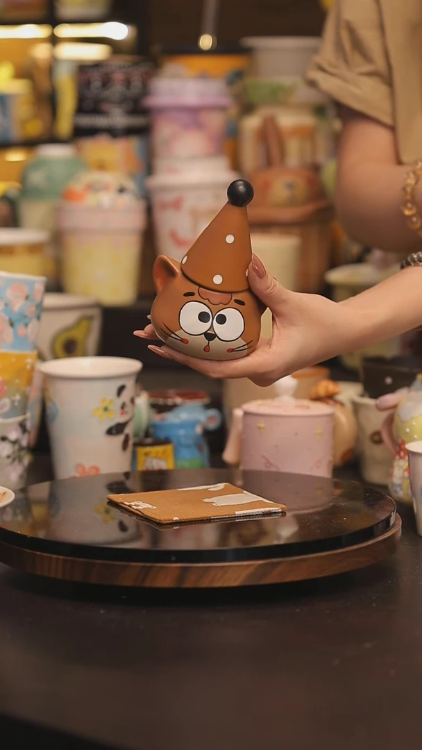 景德镇釉下彩绘设计师款式陶瓷