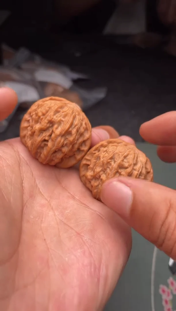 把件文玩核桃a286  红豆 36尺