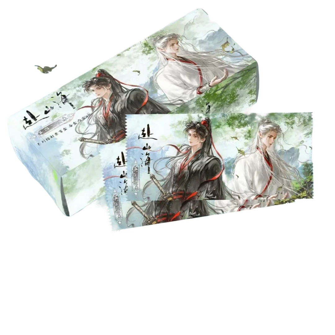 【丢手绢】万有引栗《赴山海》官方正版授权英雄入世系列镭射票（代拆）