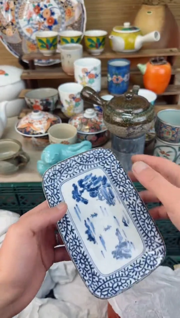 【闪购商品】瓷片茶盏陶瓷陶器